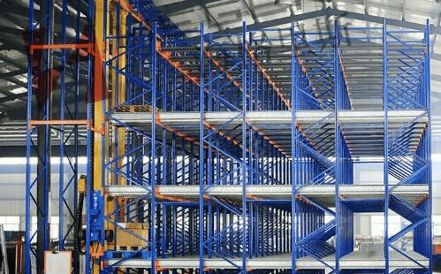 自动化立体仓库四种分类