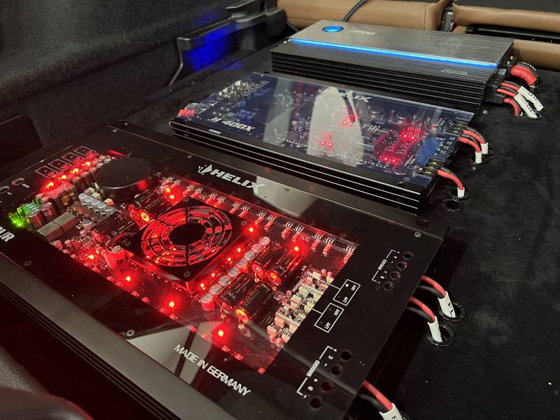 妙耳音色 奥迪q2&法国劲浪大乌托邦三分频的音响故事