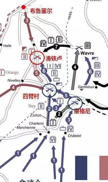 滑铁卢会战-终结拿破仑政治生命和军事生涯的最后一战(上篇)