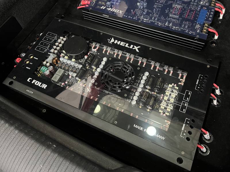 妙耳音色 奥迪q2&法国劲浪大乌托邦三分频的音响故事