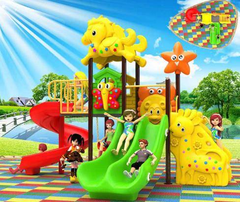 户外儿童组合滑梯报价多少-卡莱贝游乐_价格_孩子_设计