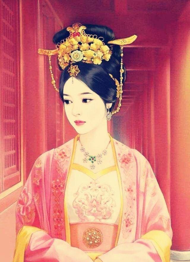 图|陈圆圆—画像参考就在大顺一片欢呼喝彩,以为大明江山稳坐的情况下