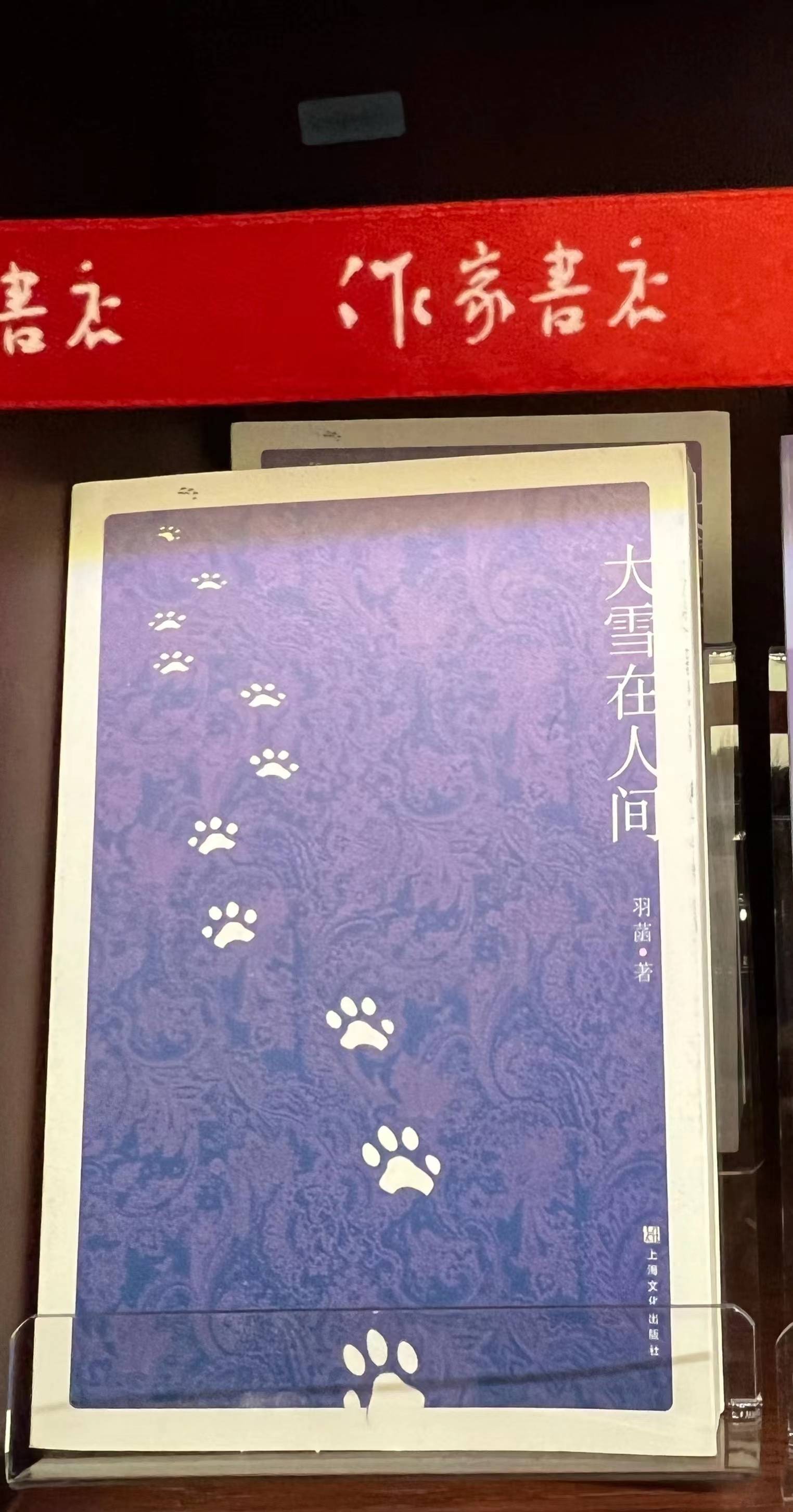 结缘文艺家 ——读羽菡《大雪在人间》