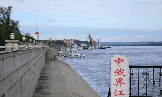 乌苏里江出海口图片