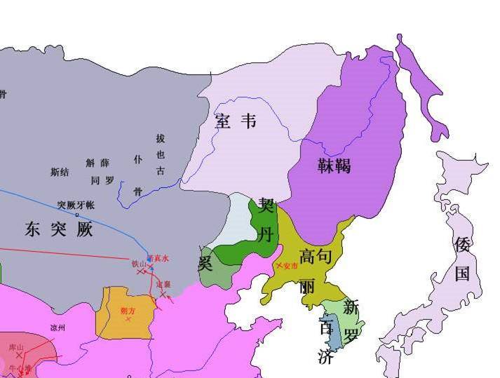 唐朝中后期统治了东北地区吗?实际上唐玄宗时期就退出了辽东