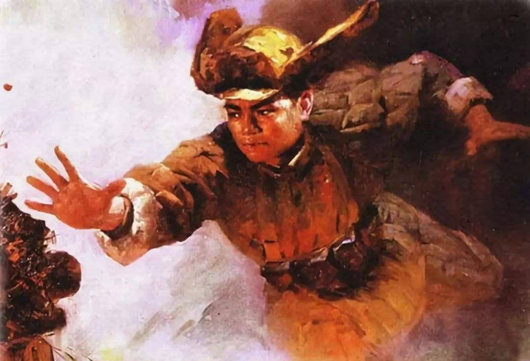 "一级英雄"孔庆三:用身体做支架舍命开炮,炸死30多名美军