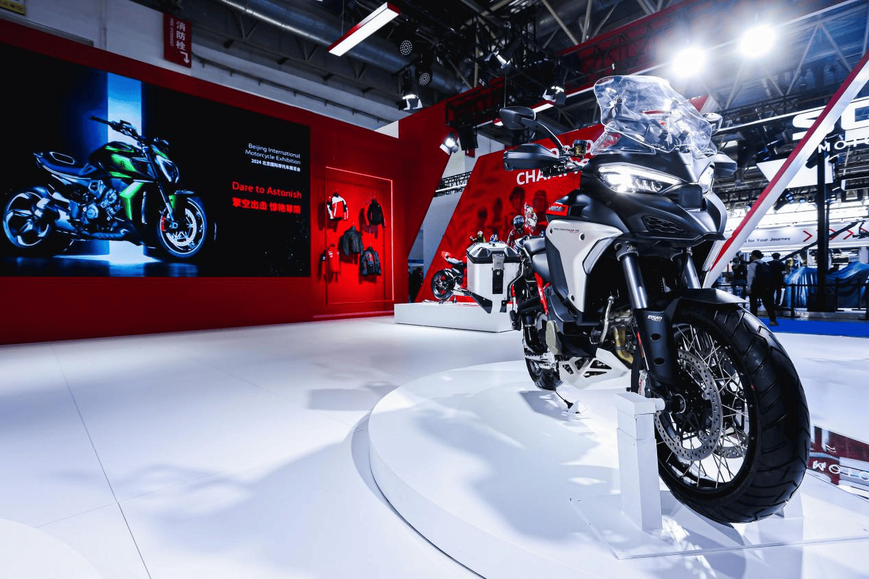 在中国 为中国，杜卡迪携重磅新车亮相2024北京国际摩托车展览会