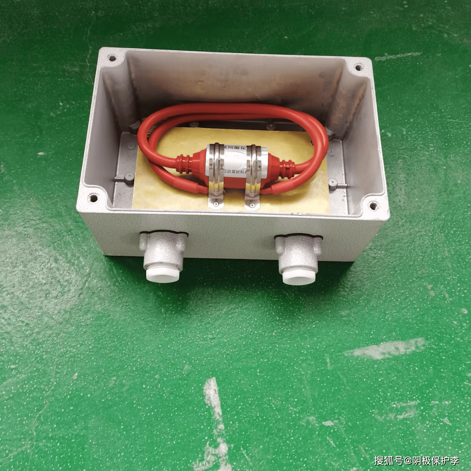 管道绝缘接头保护火花间隙等电位连接器