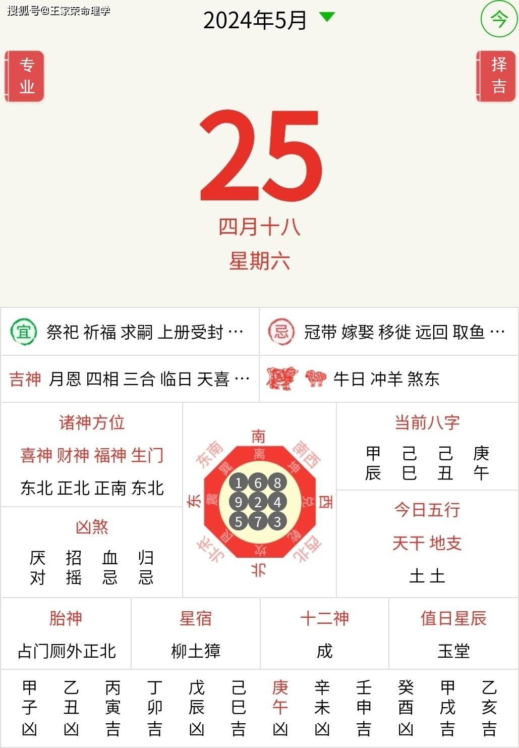 今日十二生肖运势播报 2024年5月25日