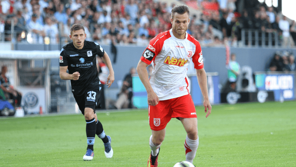 德乙 雷根斯堡vs韦恩威斯巴登