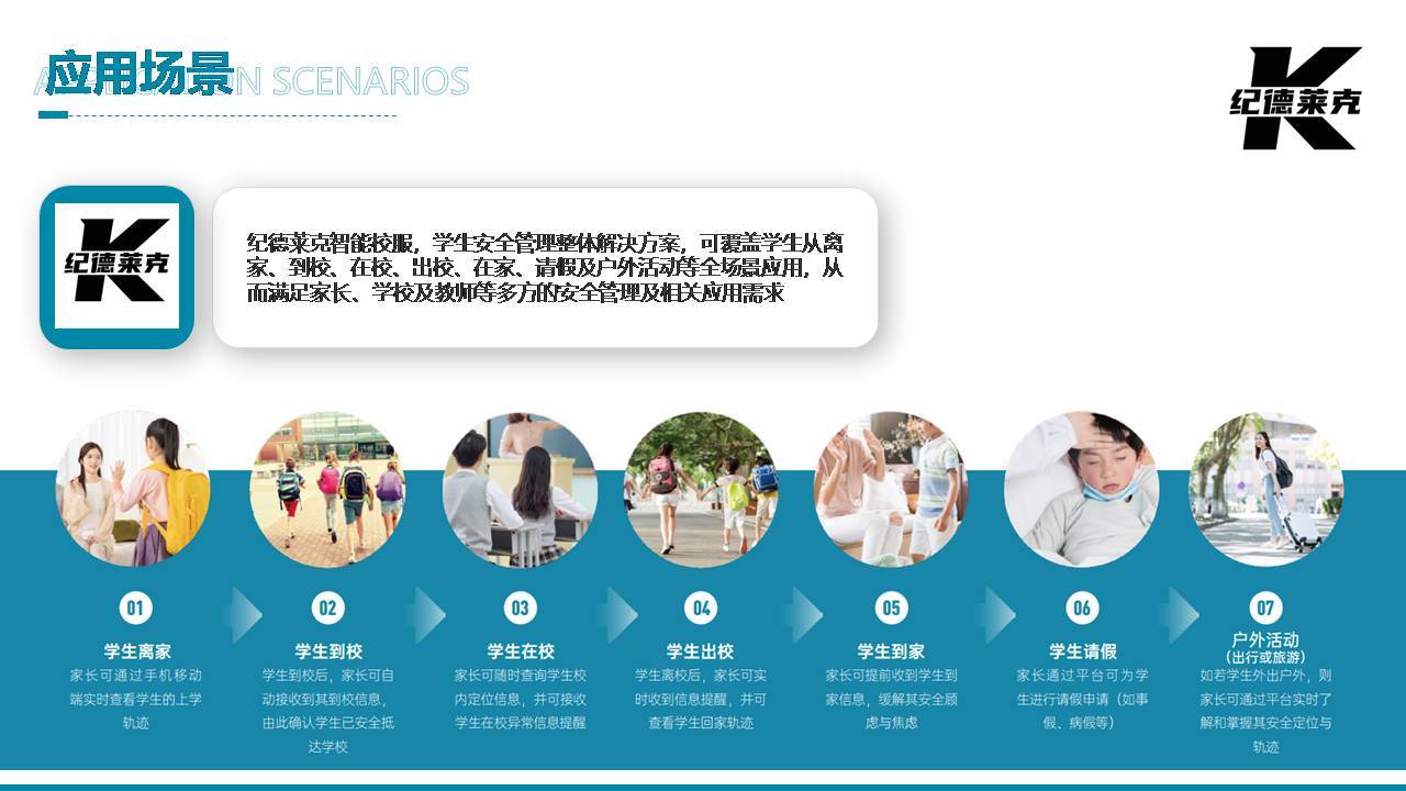 纪德莱克智能校服系统平台介绍