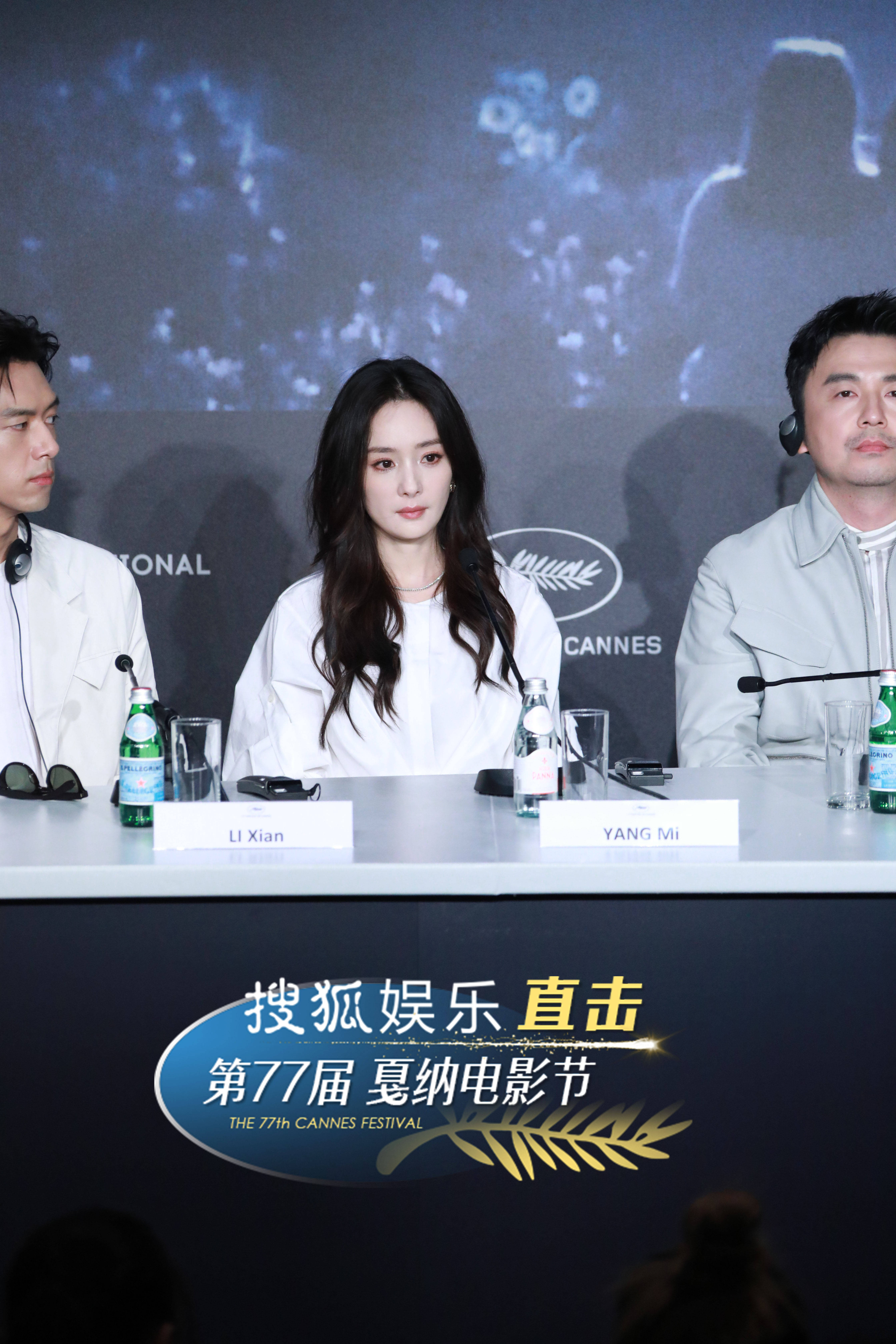 杨幂:拍《酱园弄》前非常紧张,子怡姐给我安慰和鼓励