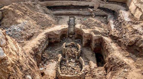 陕西出土秦始皇女儿嬴阴嫚墓,墓中场景令人揪心,胡亥的心真够狠