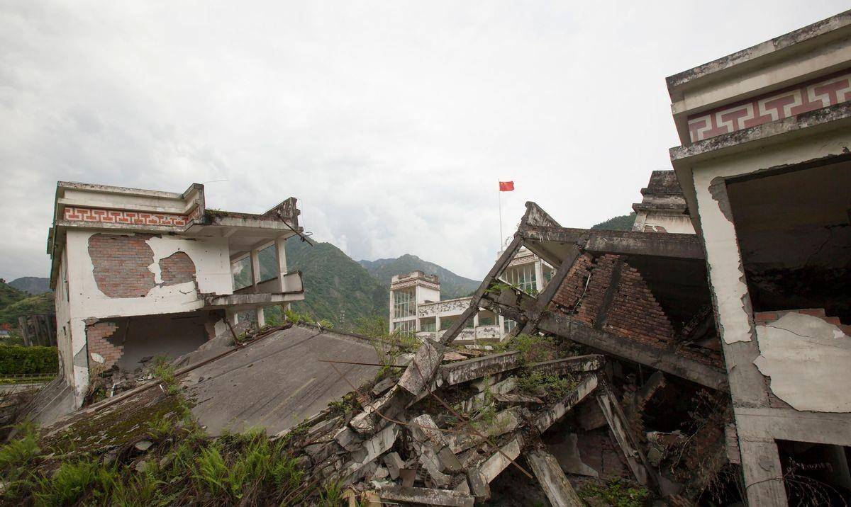 汶川地震13图片