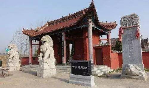 曹县箕子墓:留一方坟茔 传箕子圣名