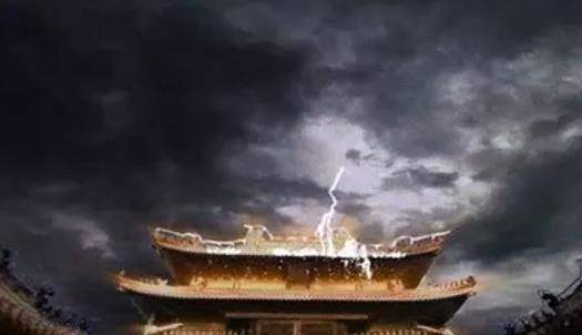 帝"铁鱼防火"到武当山"雷火炼殿",闲话中国古建避雷史_金殿_雷电_装置