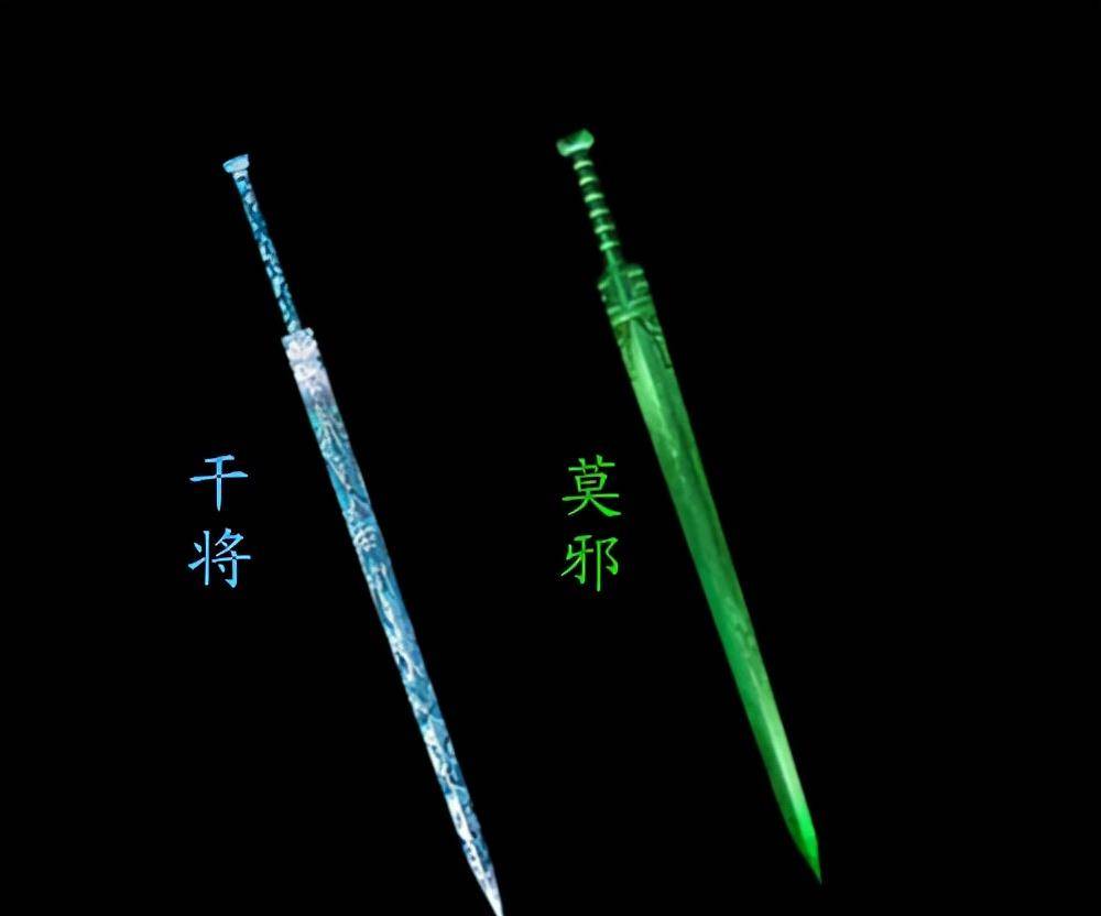 得知宝剑有两把干将居然私藏了一把立刻下令杀了干将.