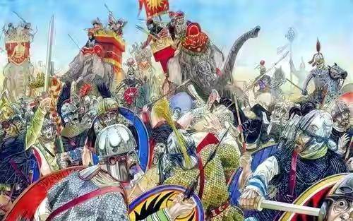 波斯崇祯大流士:反复被殴打,连丢仨首都!老婆在帝国意外怀孕