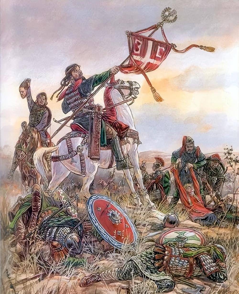 浅谈拜占庭和阿拉伯战争,拜占庭大胜,对其周边国家有什么影响?