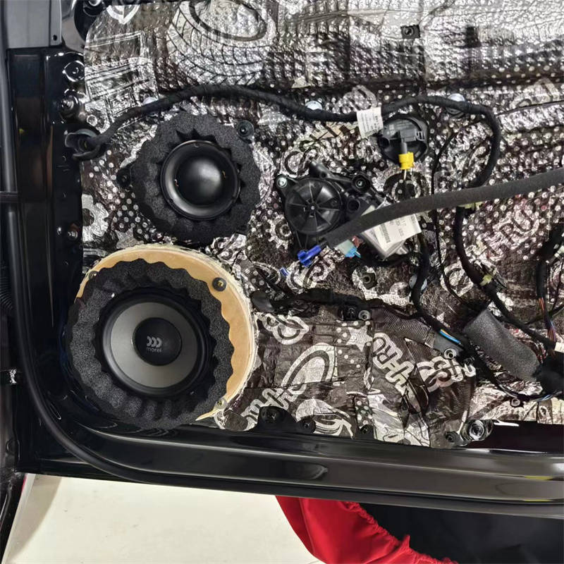 畅享音乐世界 武汉歌德奥迪a6汽车音响改装