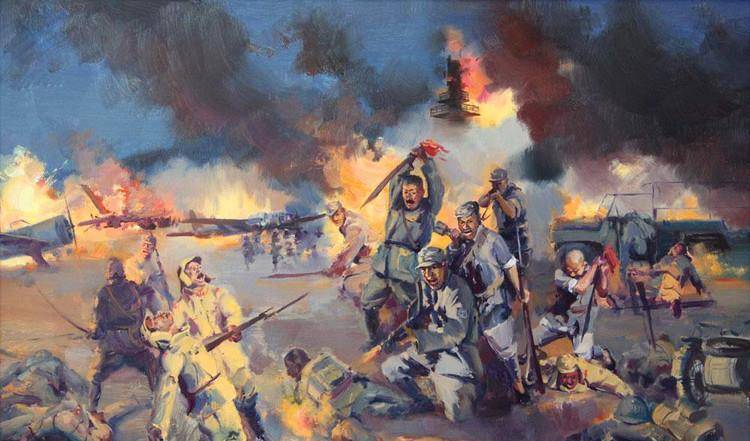 陈锡联夜袭阳明堡立下奇功!14岁参军,60岁接替叶帅执掌三军