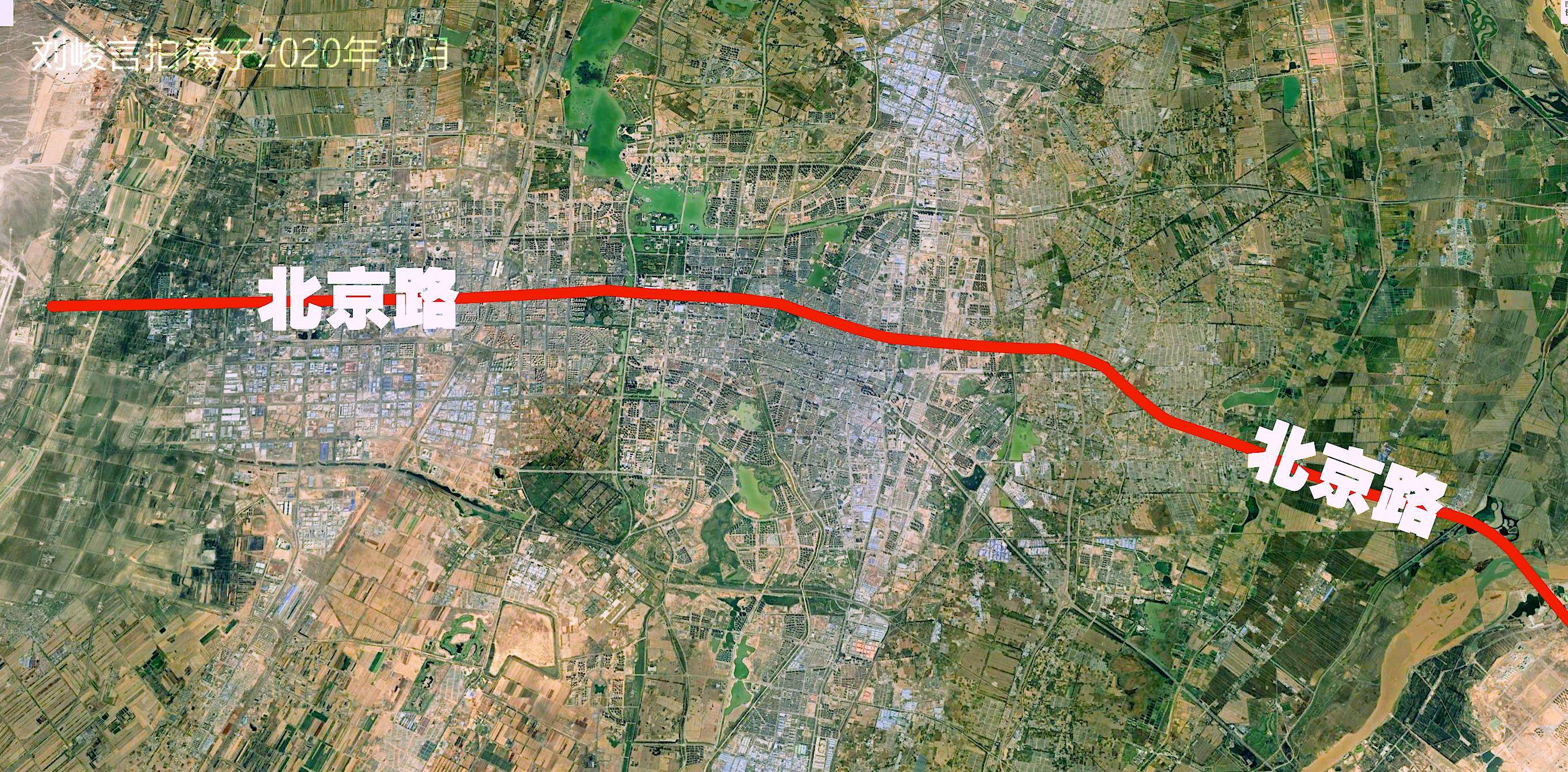 西部少见高配版的城市银川 这样的环境连沿海城市的人都羡慕