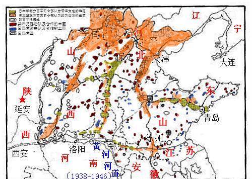 皖南事变发生地点地图图片