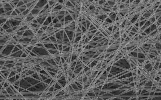 纤维状结构多孔聚氧化乙烯(peo)纳米膜