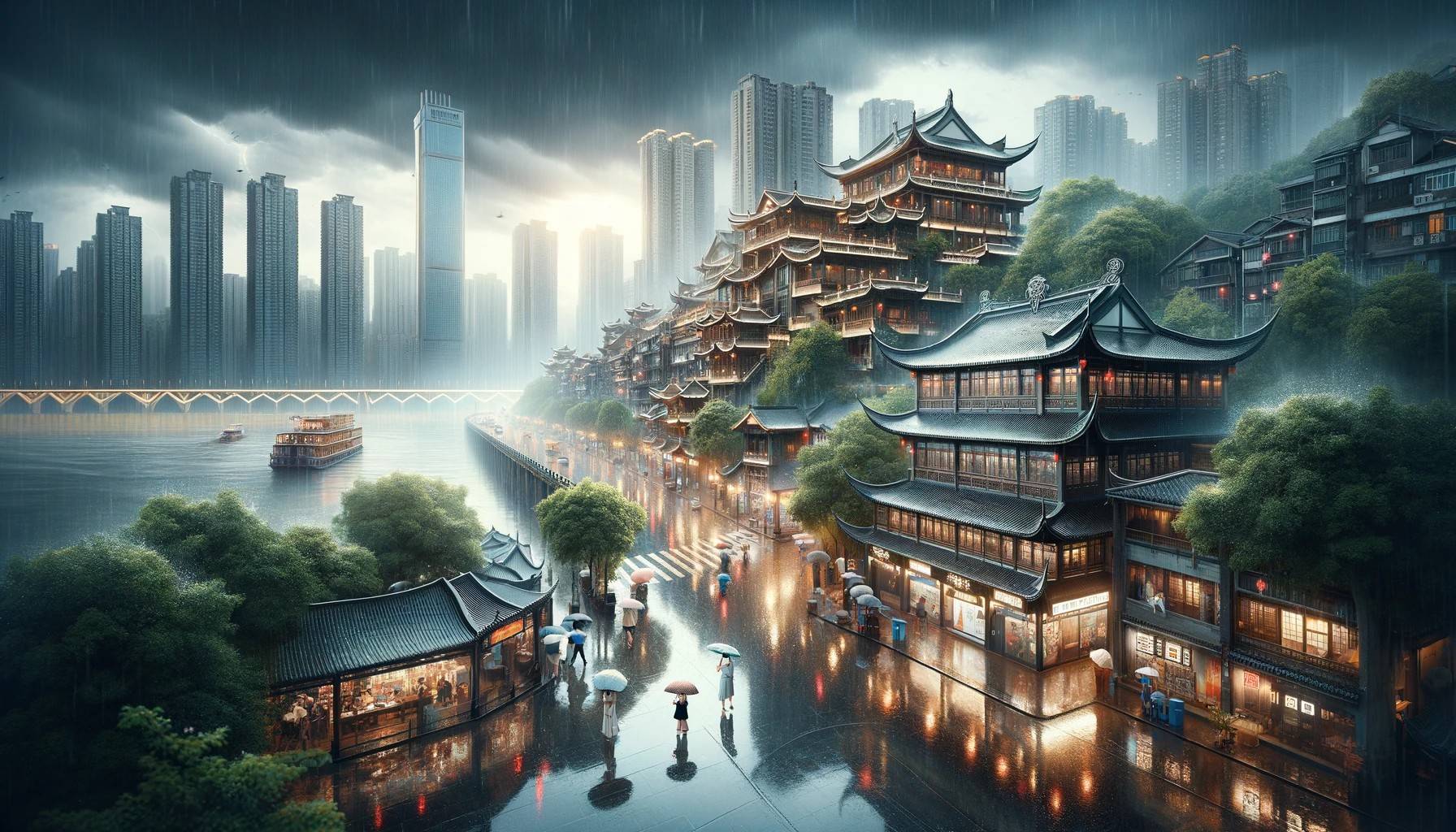 重庆24小时天气预报预报