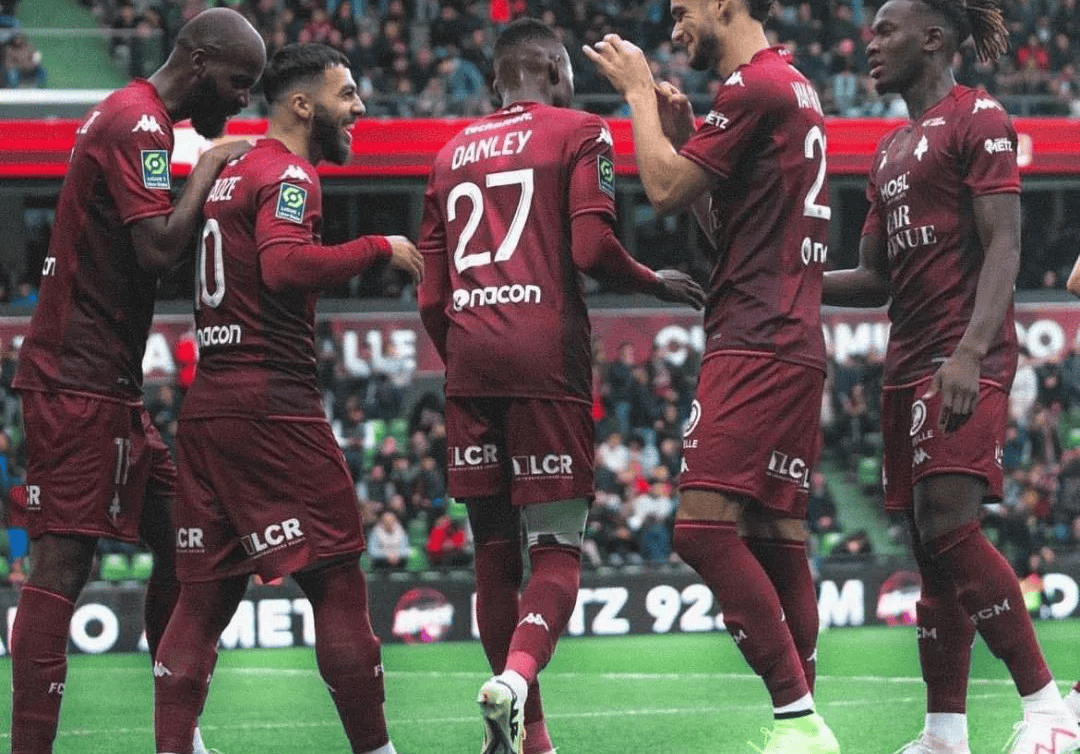 梅斯身为法甲球队,在本赛季的法甲赛场上表现却相当疲软,34轮联赛下来