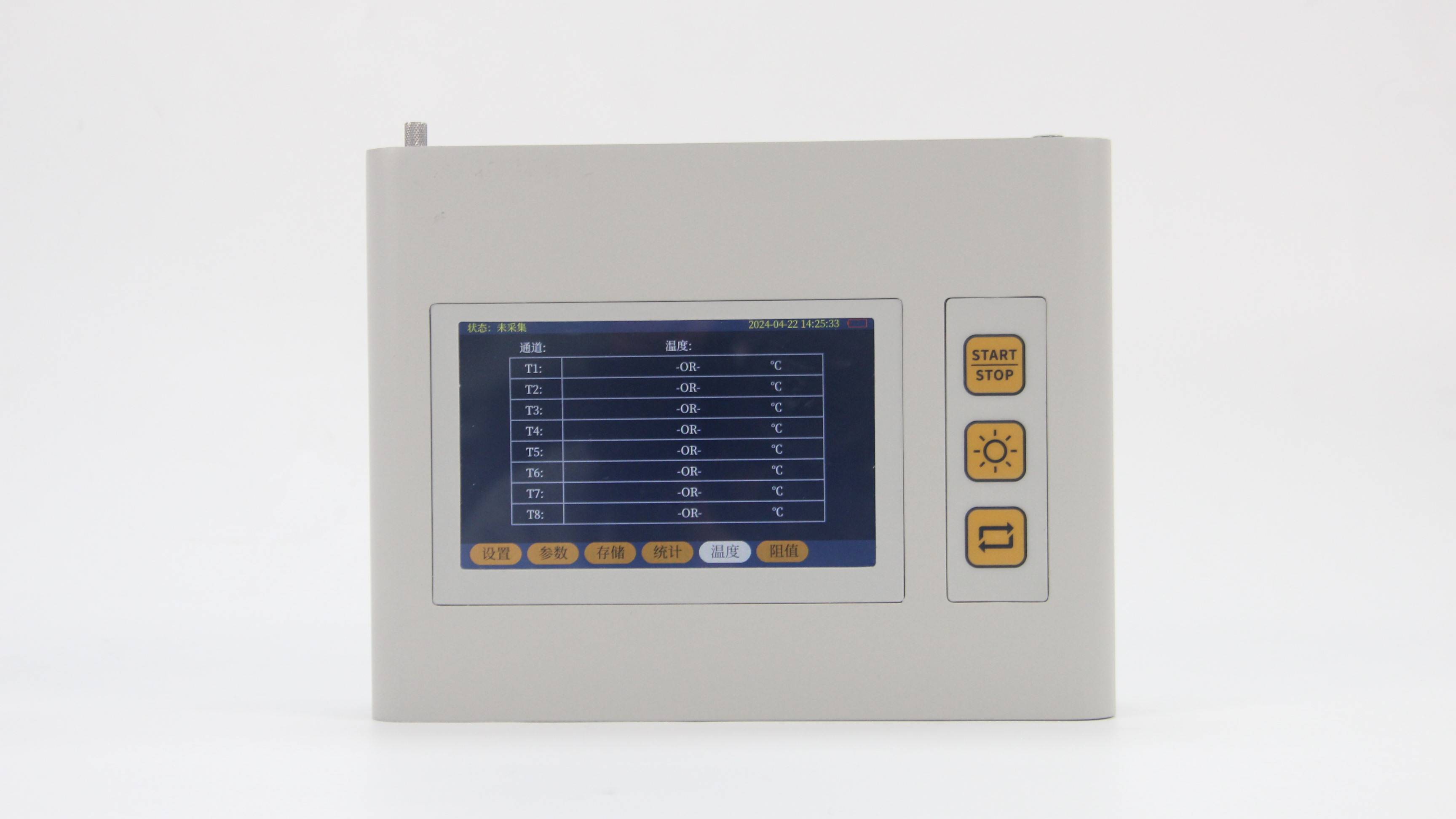 精密多路热敏电阻测温仪 满足您的精确温度测量需求_用户_的设计_仪器