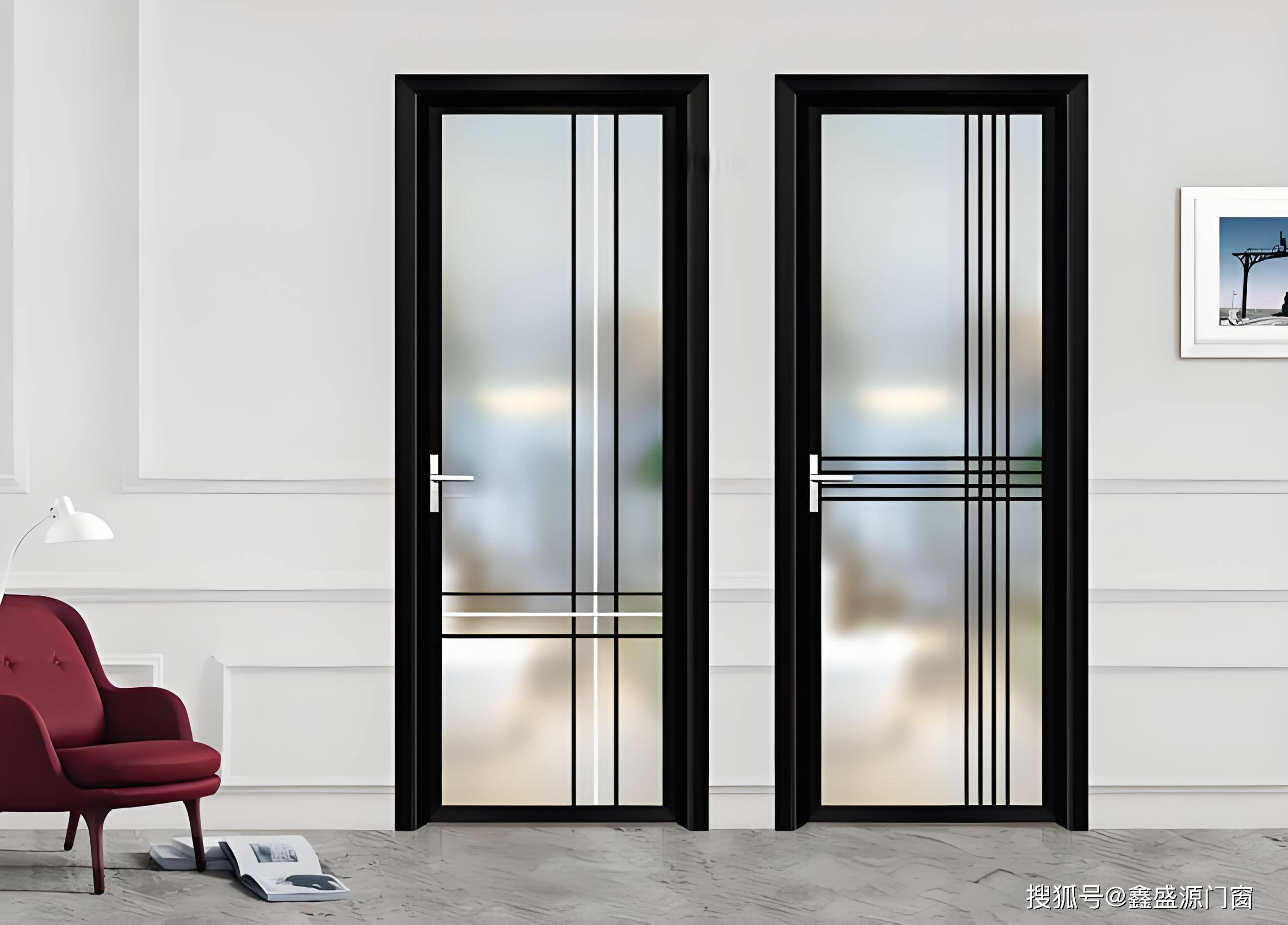 3555系列平开门丨清新文艺,简约有范