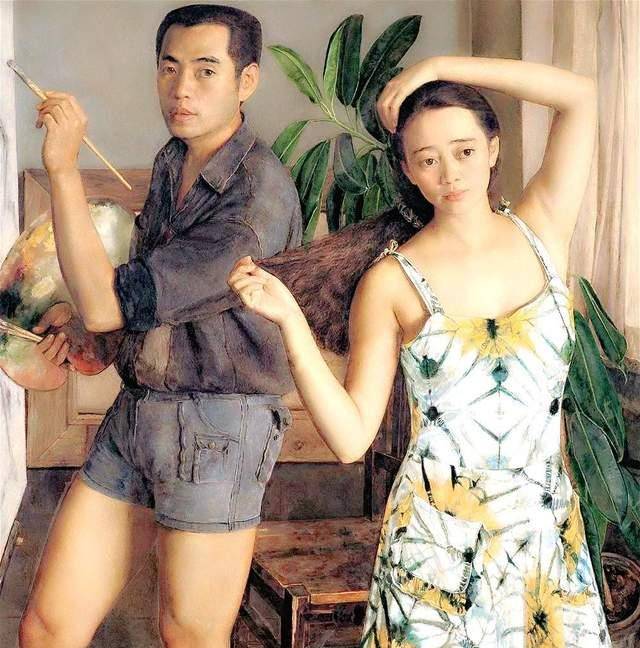 24年前新婚夜他为妻子画人体油画,却被禁止展出,现值3450万