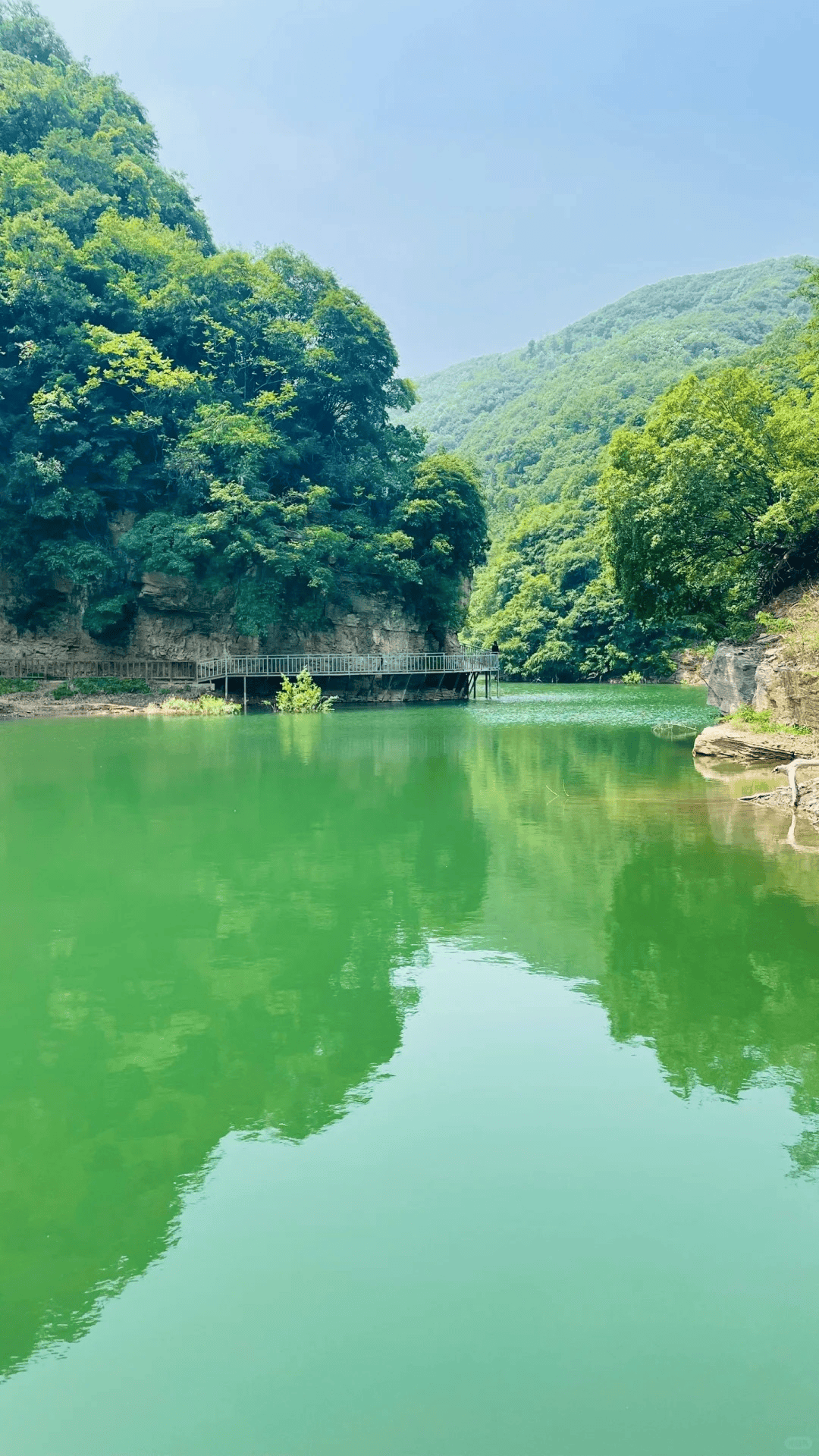 陡山水库传说图片