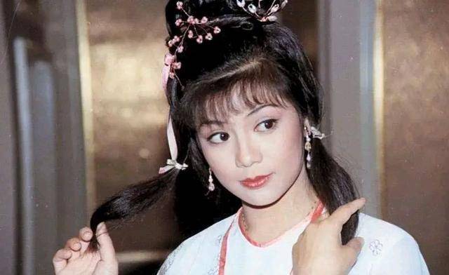 您还记得《射雕英雄传》中的"俏黄蓉"翁美玲么?