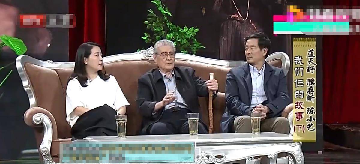 蓝天野:94岁绝不养生,因为睡得晚和小偷撞个正着