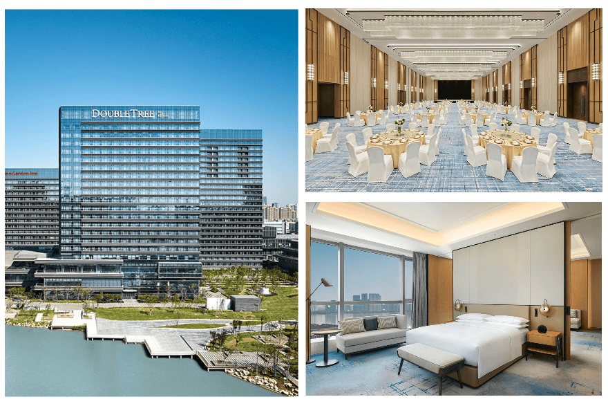 希尔顿集团苏州区域酒店携手打造希式青韵主题婚礼秀