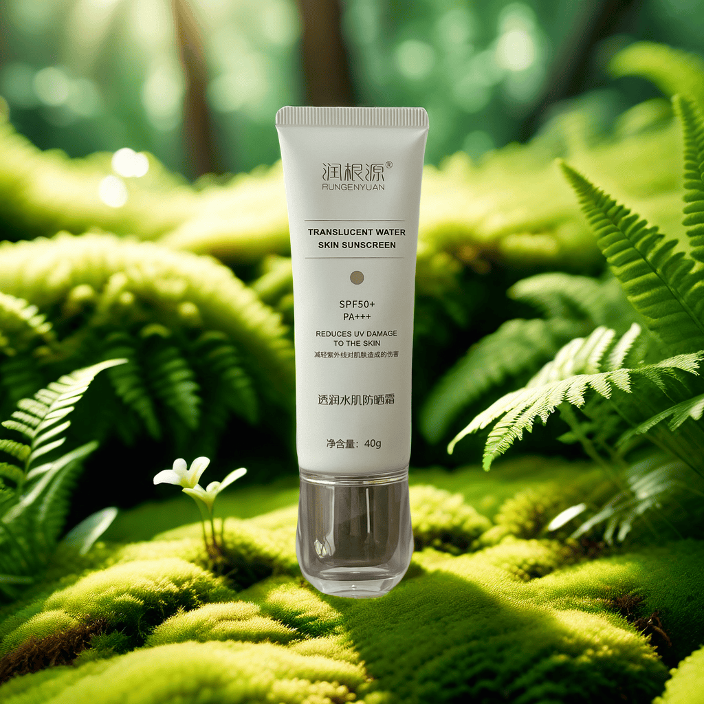 防晒新哲学:润根源透润水肌防晒霜,养肤与防护的完美融合