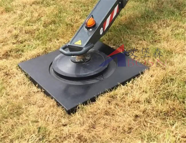 汽车吊支腿垫板:支撑的力量 安全的保障