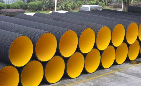 这种管道通常由高强度钢材作为支撑结构,外覆一层或多层高密度聚乙烯
