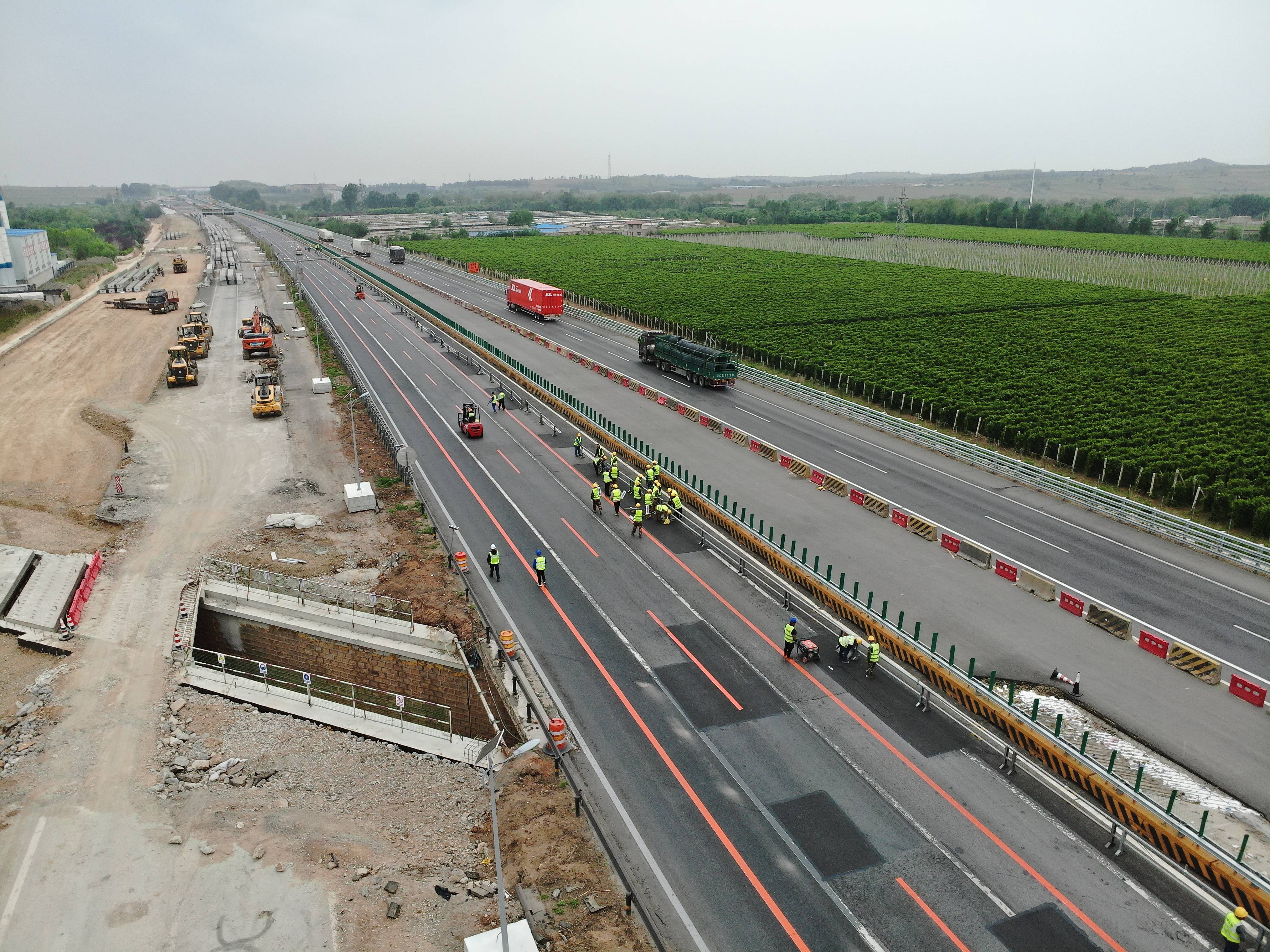 洪洞龙马铁路扩建图图片