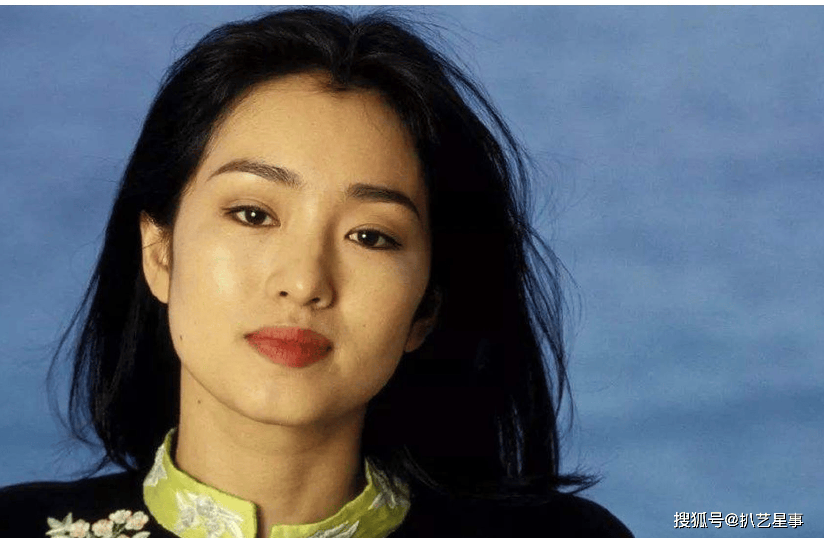 巩俐,娱乐圈的维纳斯,她的美不只是外在的