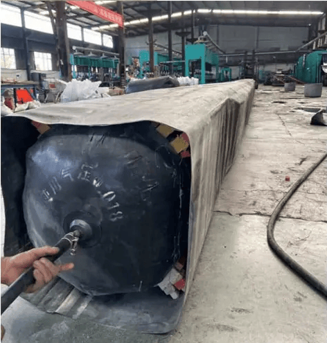 八角变径橡胶充气芯模a黄岛八角变径橡胶充气芯模a码头预制箱梁充气芯