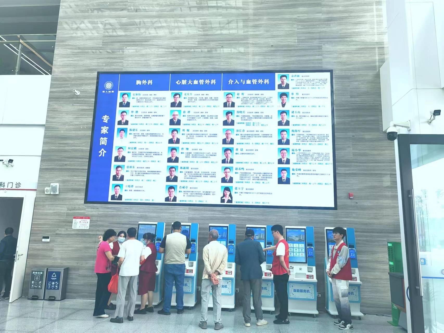 台润智能科技静配中心智能设备进入南通大学附属医院