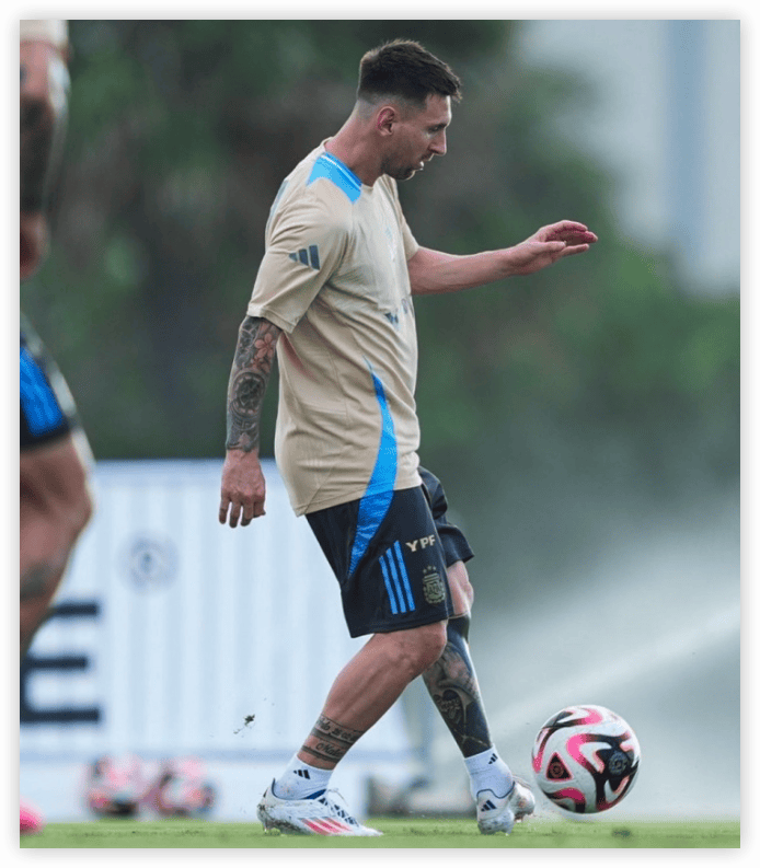 米兰体育报道梅西社媒晒阿根廷队训练照片-梅西担任阿根廷队长是哪一年