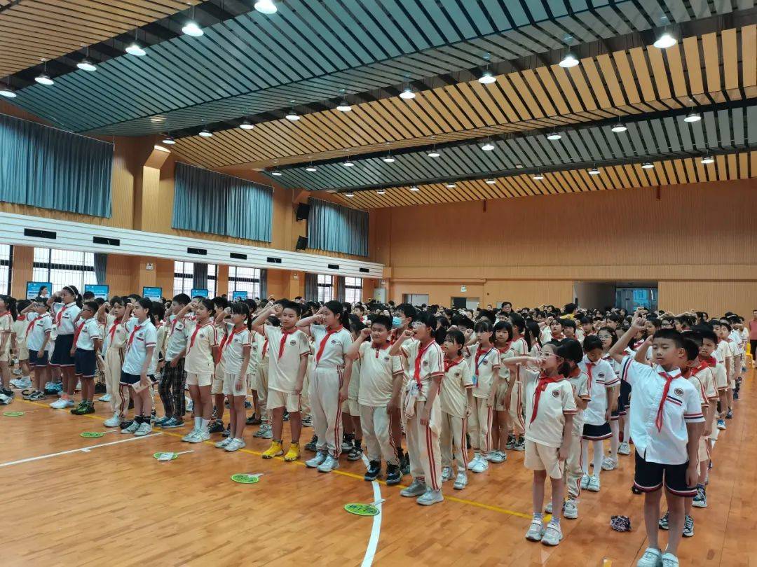 传承销烟精神,共享无毒生活——盐步中心小学虎门销烟纪念日宣传活动