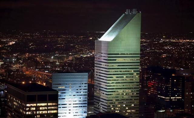 美国花旗大厦耗资58亿,4根柱子撑起59层大厦,险些遭受灭顶之灾