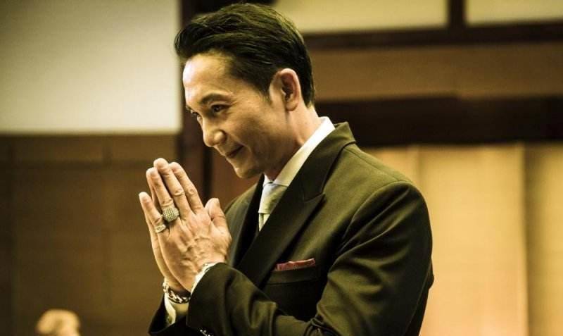 竹联帮战堂创始人之一,白鸟吕代豪,后期专攻学术
