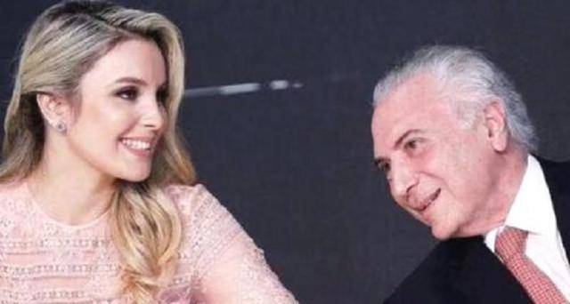 选美亚军嫁大43岁巴西总统,婚后公款挥霍无度,把老公拉下马