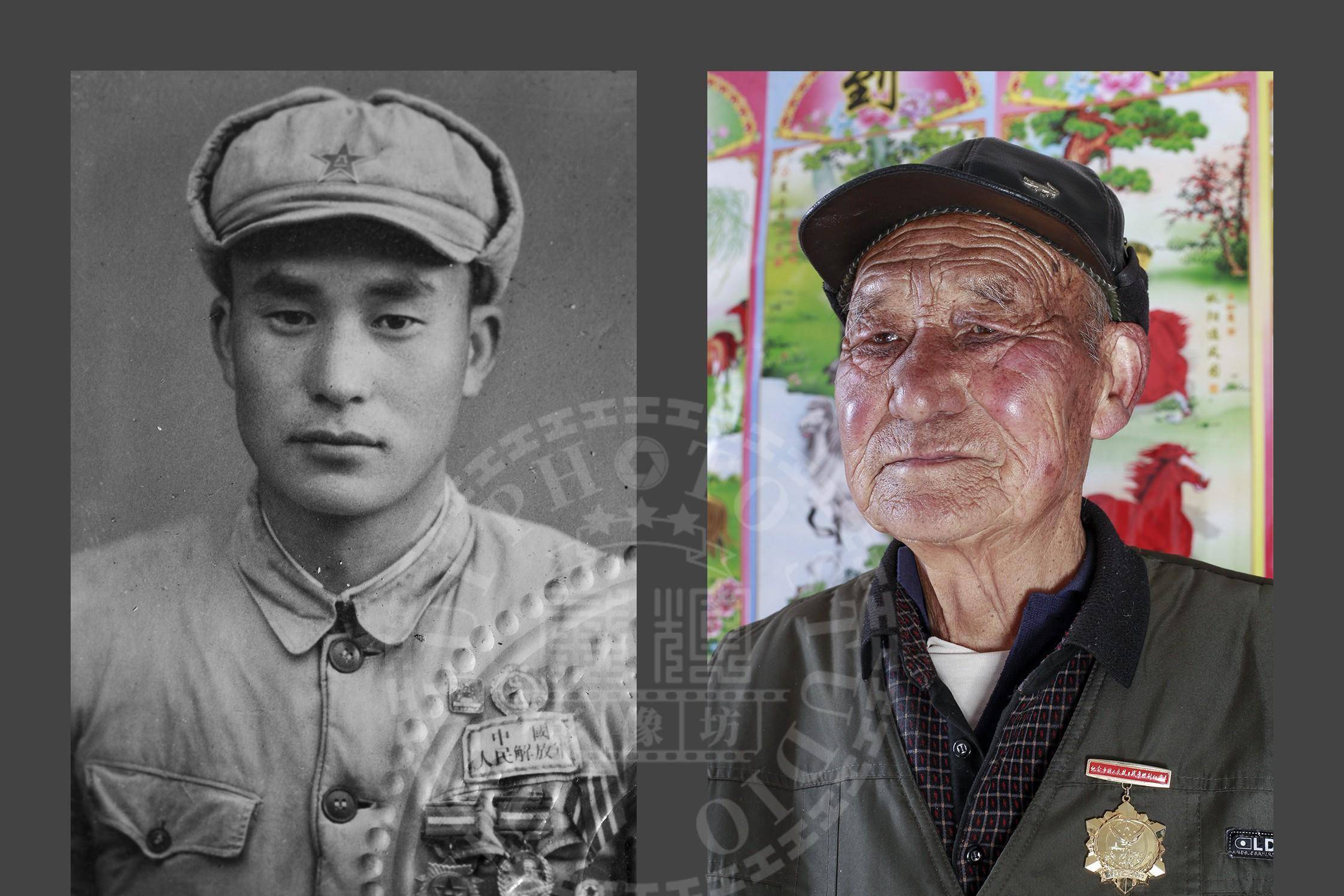 他们从抗战的硝烟中走来